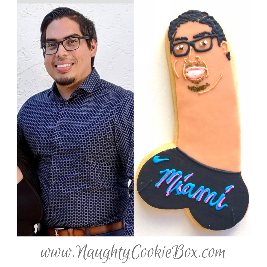 Personalized “Look Alike” Penis Cookies