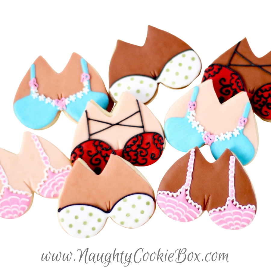 Bra and Panty Cookies