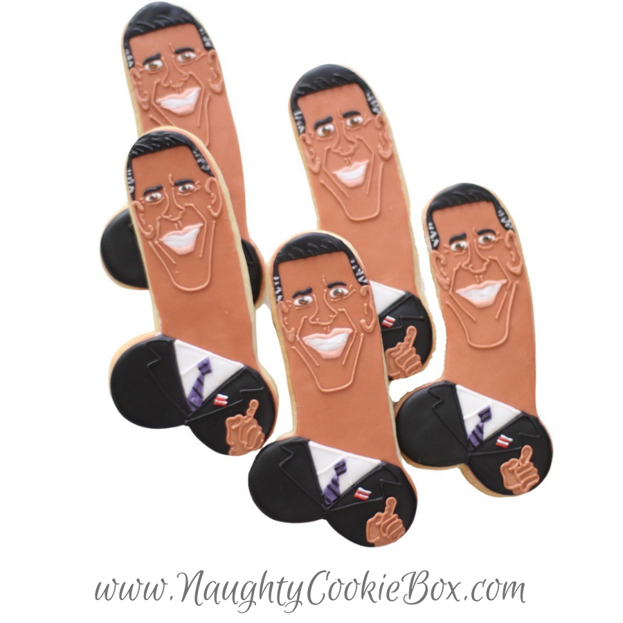 President Penis Cookies