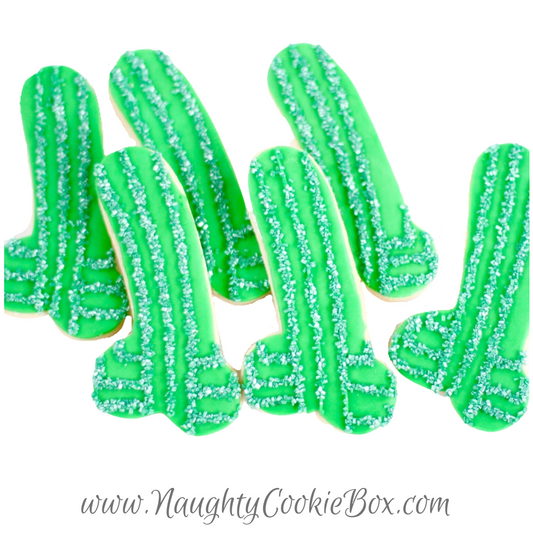 Cactus Penis Cookies