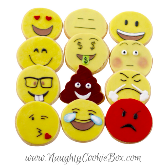 Emoji Cookie Set