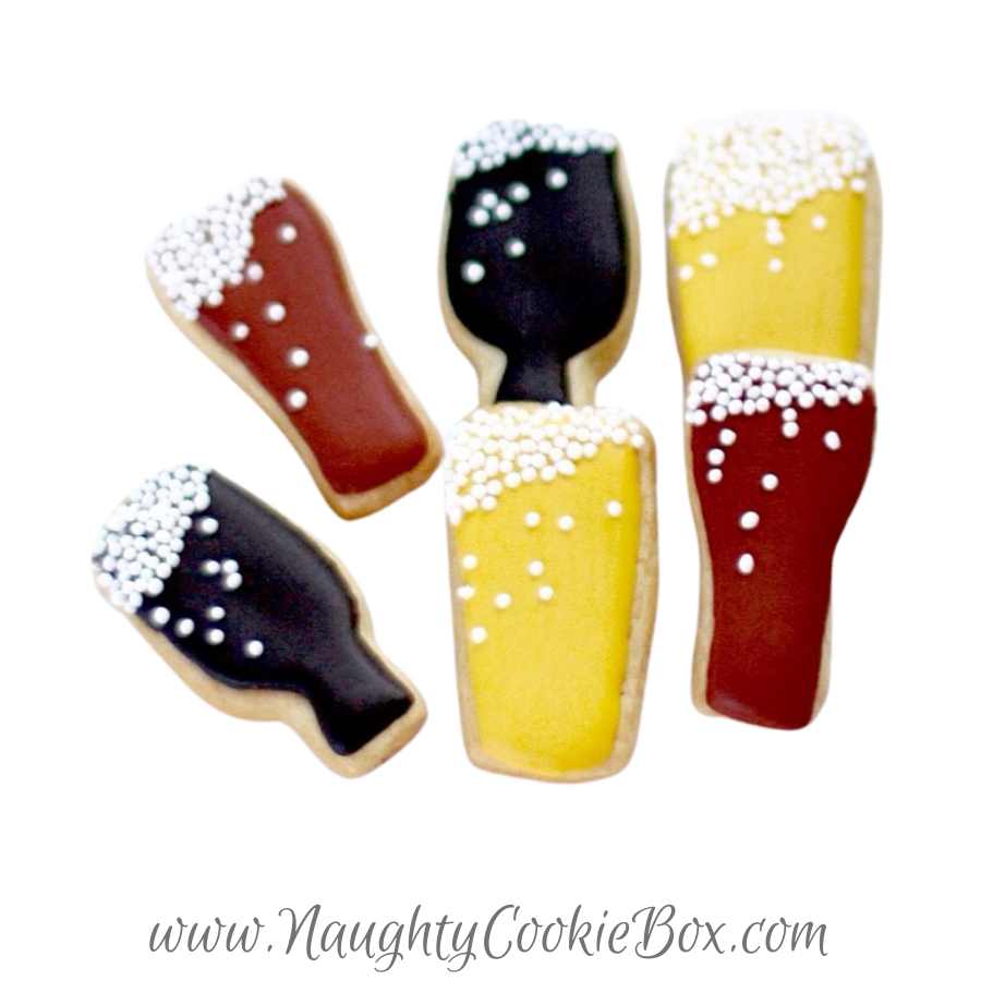 Mini Craft Beer Cookies