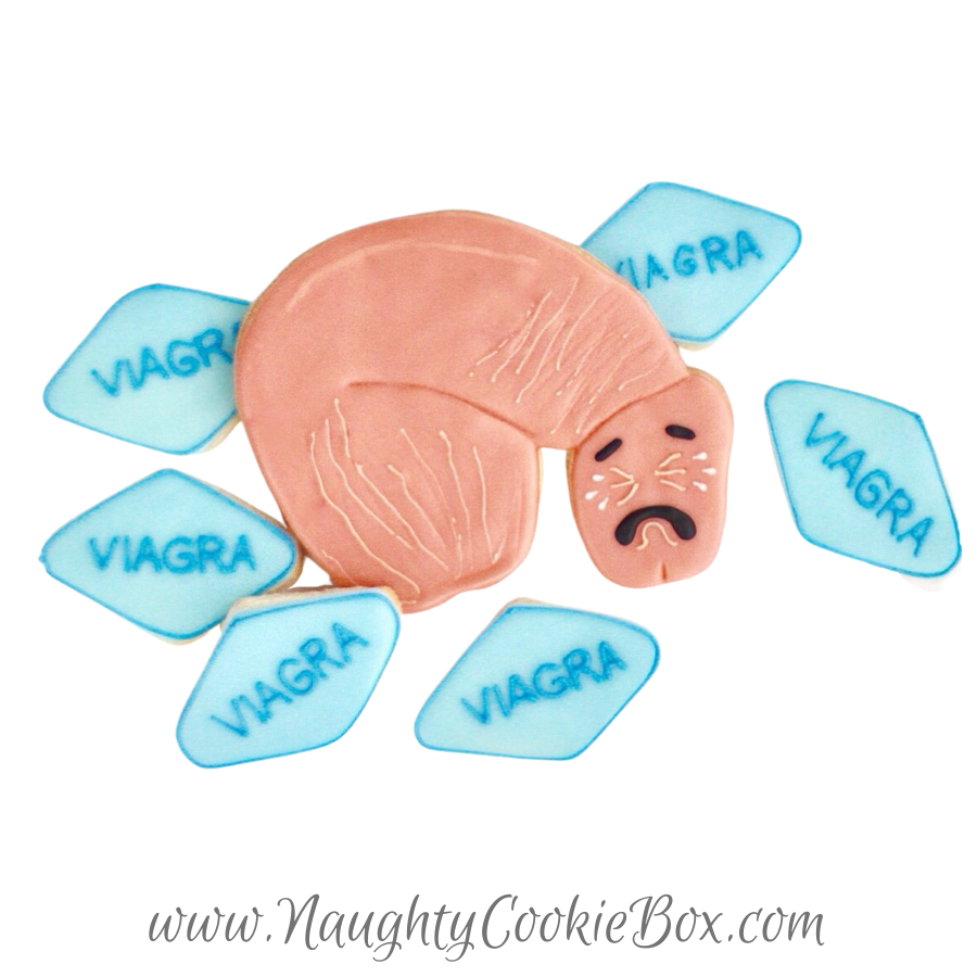 Limp Dick with Viagra Cookie Set