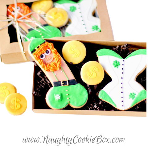 4 Ct. St. Patrick's "Dublin" Gift Boxed Cookie Set
