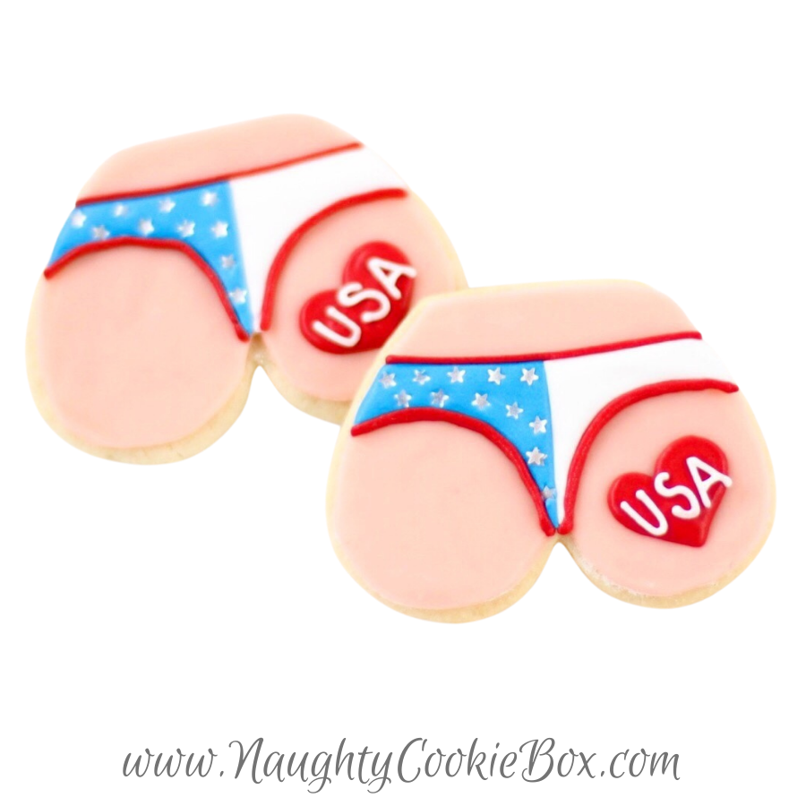 USA Booty Cookies