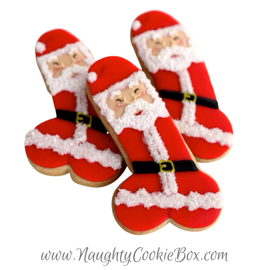 Santa Penis Cookies