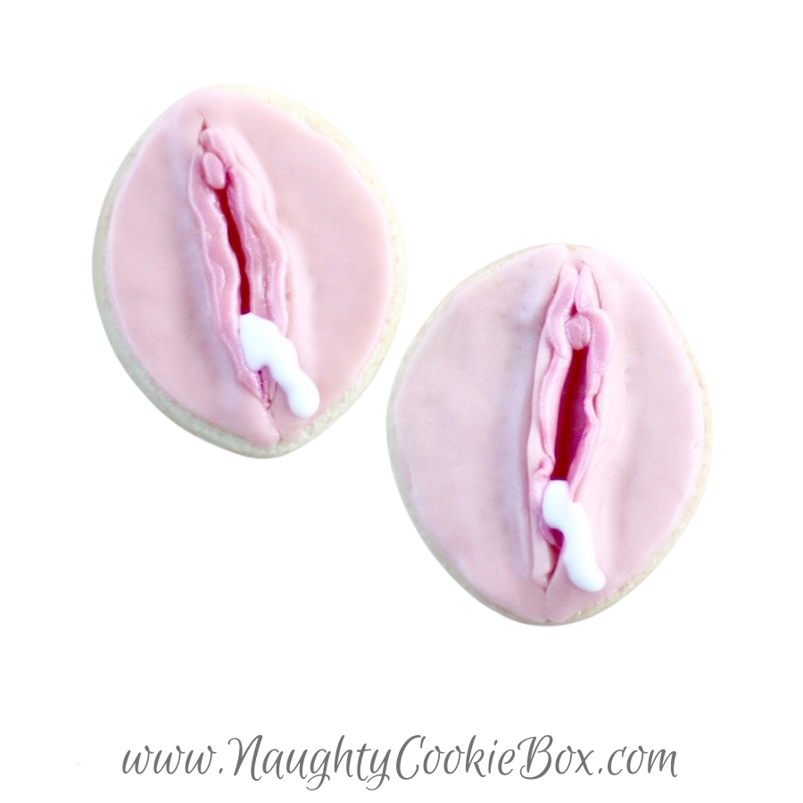 Dripping Vagina Cookies