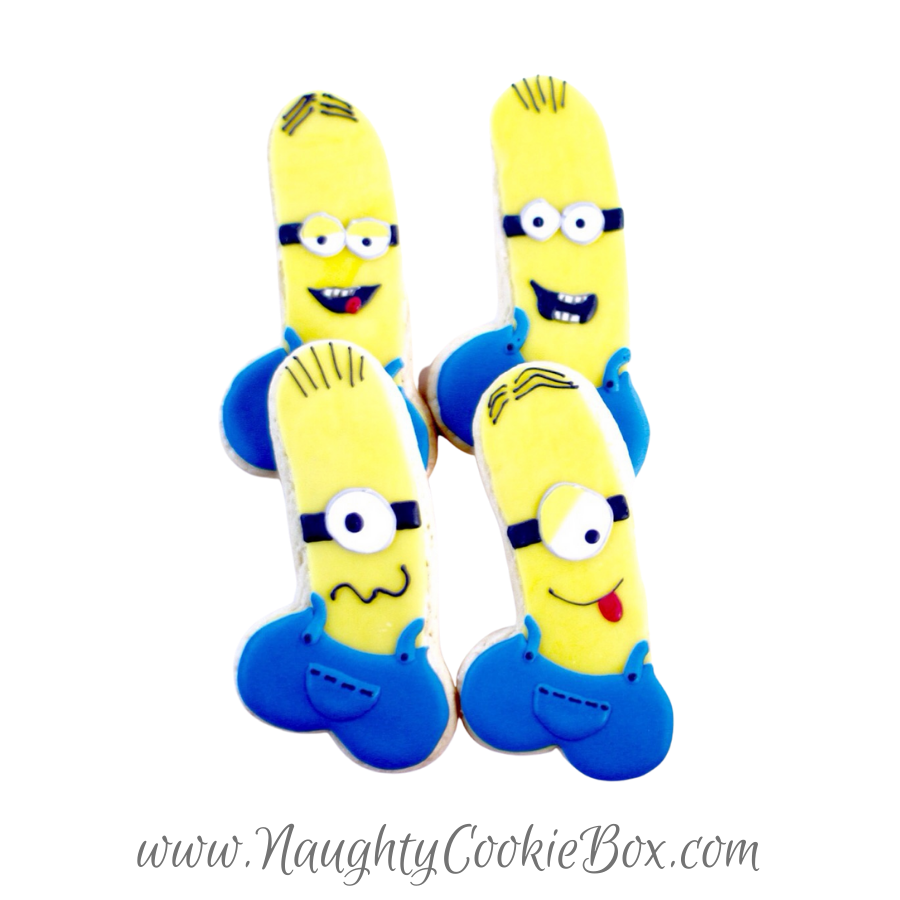 Minion Penis Cookies