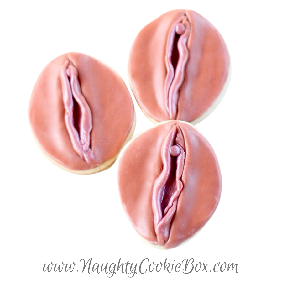 Bald Eagle Vagina Cookies