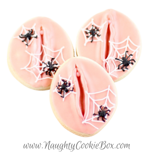Spiderweb Vagina Cookies