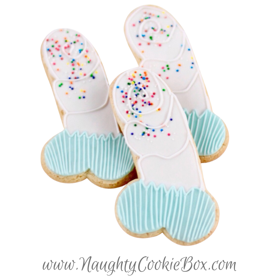 Cupcake Penis Cookies