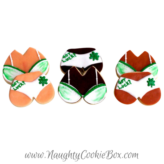 Got Luck? Bra and Panty Cookie Set