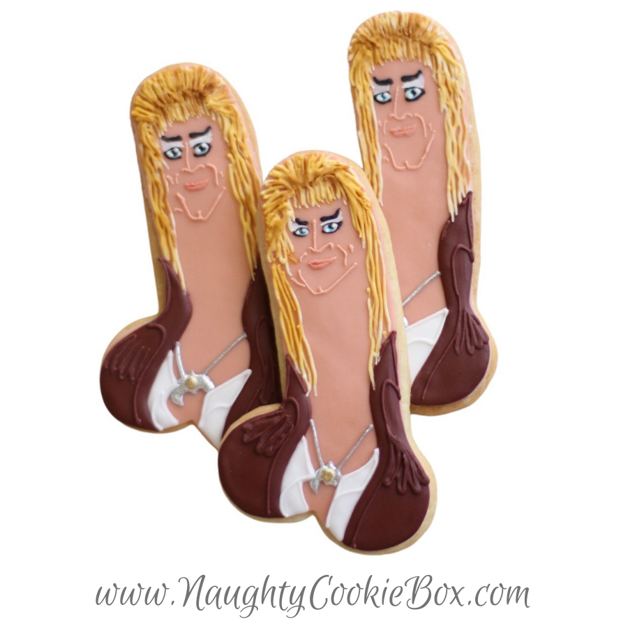 Labyrinth Bowie Penis Cookies