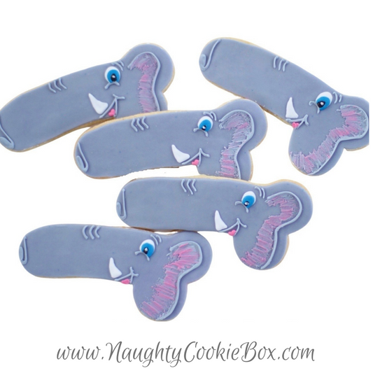 Elephant Penis Cookies