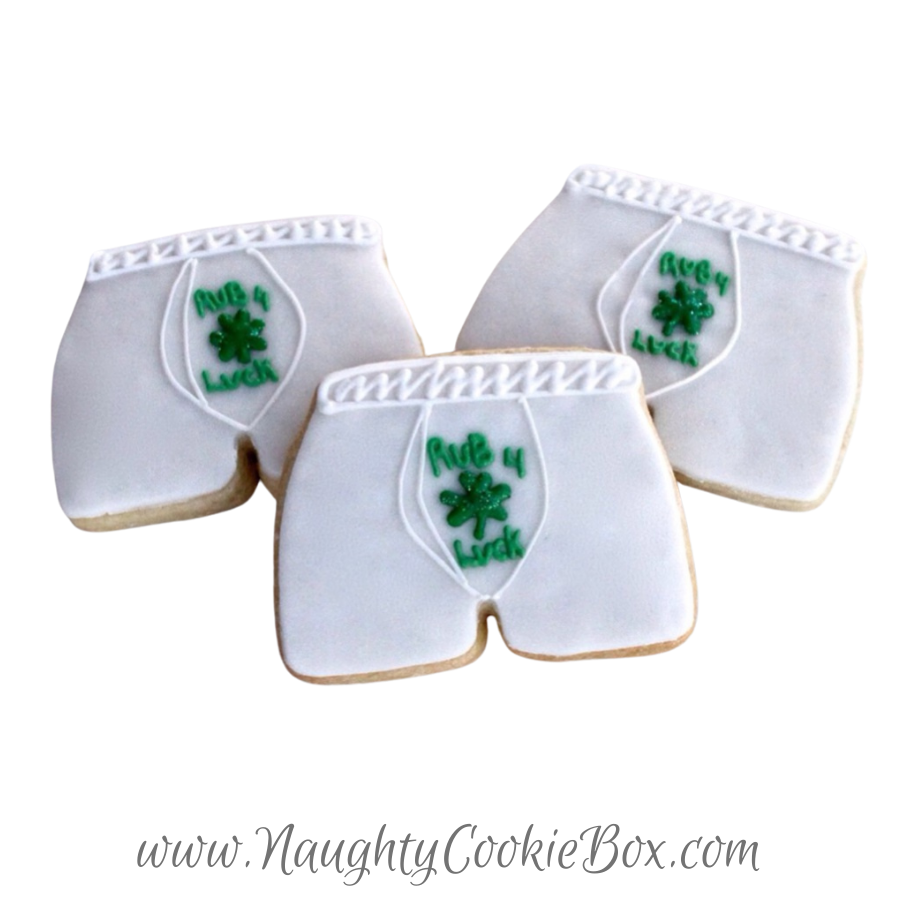 Rub 4 Luck Men's Boxers Cookies