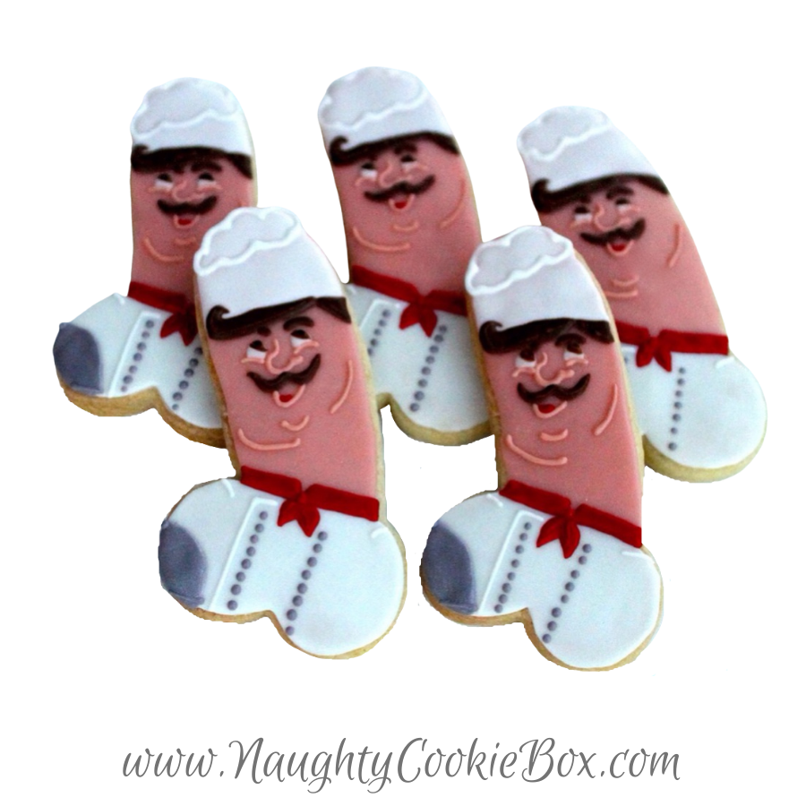 Chef Penis Cookies