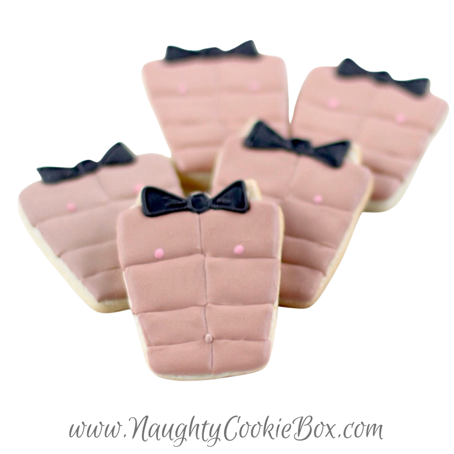Chippendale’s Male Dancer Cookies