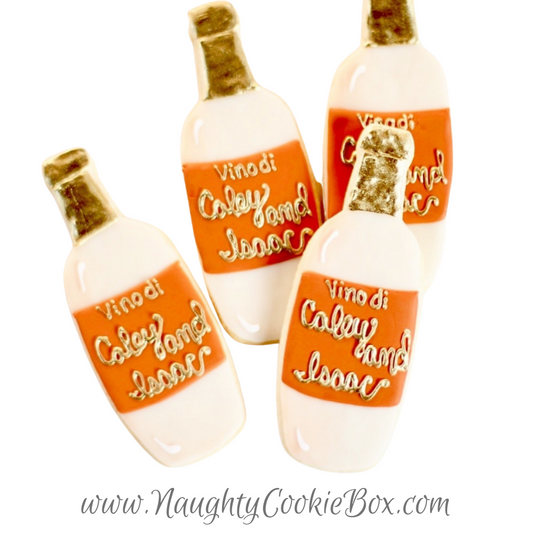 Pill Bottle Cookies – Naughty Cookie Box