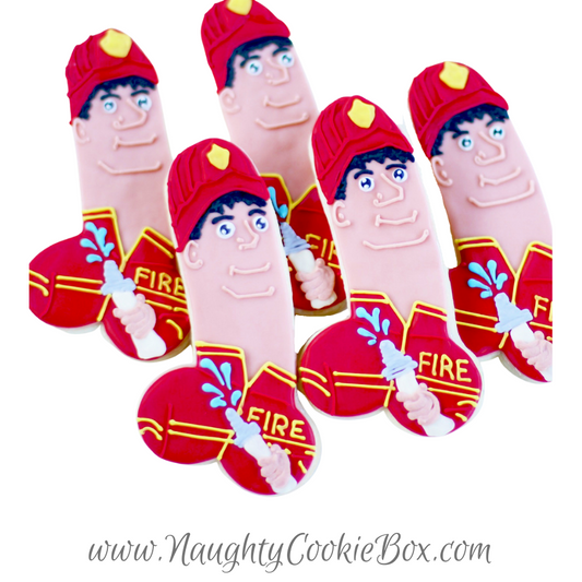 Fireman Penis Cookies
