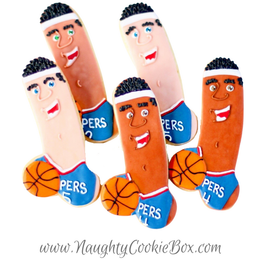 Basketball Pro Penis Cookies