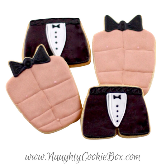 Chippendale’s Male Dancer Cookie Set