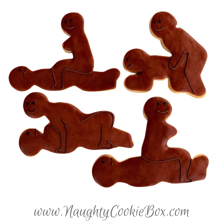 XXX Kama Sutra Cookie Set