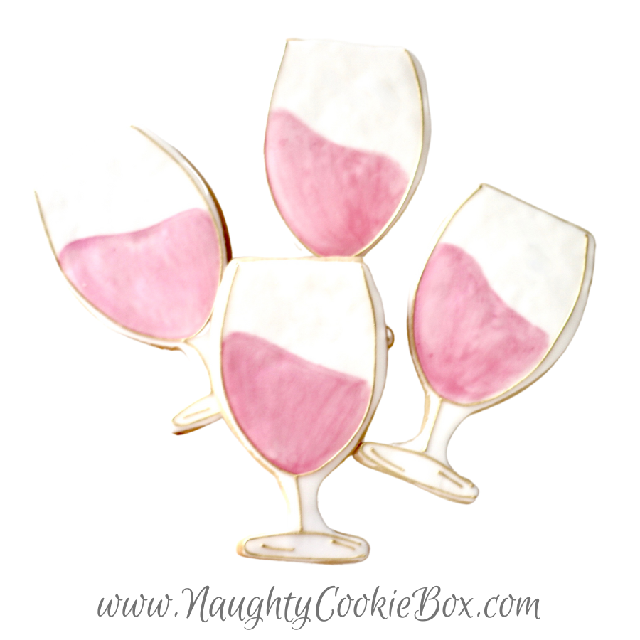 Wine Glass Cookies